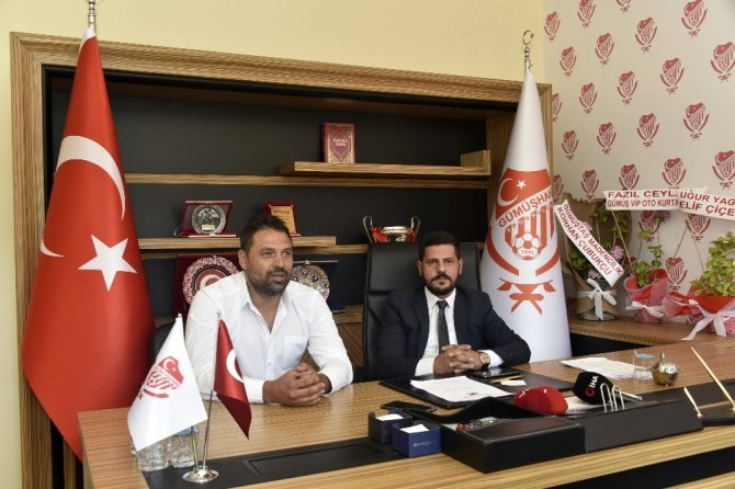 Gümüşhanespor, Fatih Akyel’le Sözleşme İmzaladı