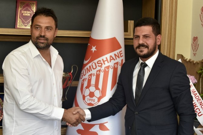 Gümüşhanespor, Fatih Akyel’le Sözleşme İmzaladı