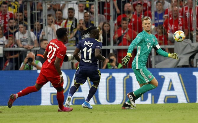 Fenerbahçe, Bayern Münih’e 6-1 Mağlup Oldu