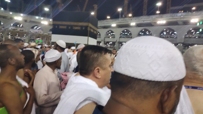 Hacı Adayları Kutsal Topraklarda