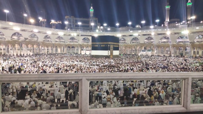 Hacı Adayları Kutsal Topraklarda