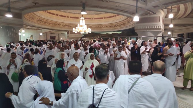 Hacı Adayları Kutsal Topraklarda