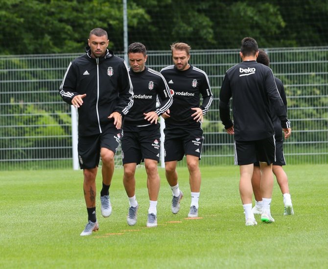 Beşiktaş’ta Kamp Çalışmaları Sürüyor