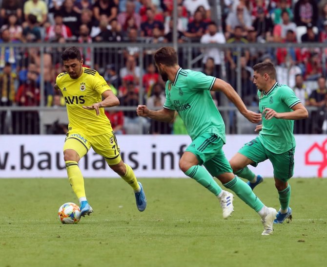 Fenerbahçe, Real Madrid’e 5-3 Mağlup Oldu