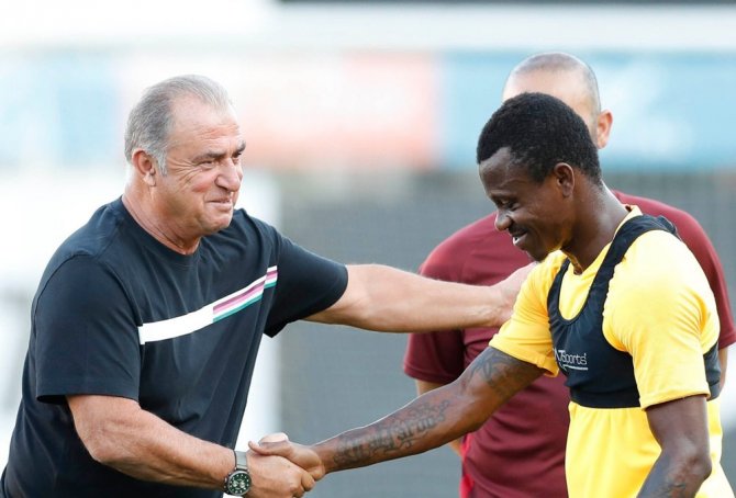 Galatasaray’da Seri Takımla İdmana Çıktı