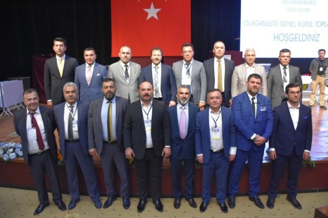 Trabzonlu Genç İş Adamı Ankaragücü Yönetiminde