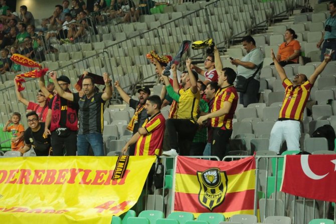 Yeni Malatyaspor Uefa Avrupa Ligi’nde Bir Üst Tura Yükseldi