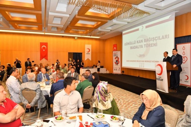 Başkan Genç: “Trabzon Kan Bağışında İlk Sırada”
