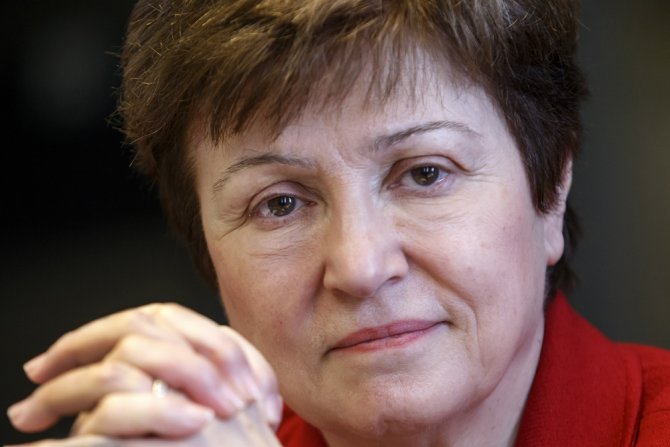 Ab’nin Imf Başkan Adayı Bulgar Kristalina Georgieva Oldu