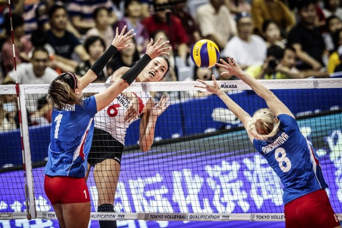 Filenin Sultanları, Olimpiyat Elemeleri’nde 2’de 2 Yaptı
