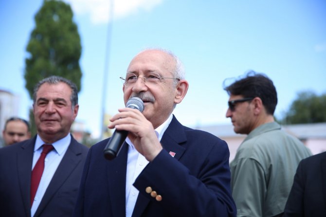 Kılıçdaroğlu: “Türkiye’nin Gücü Üretmekten Geçiyor”