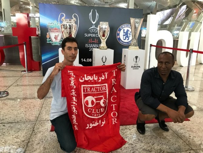 Süper Kupa, İstanbul Havalimanı’na Getirildi