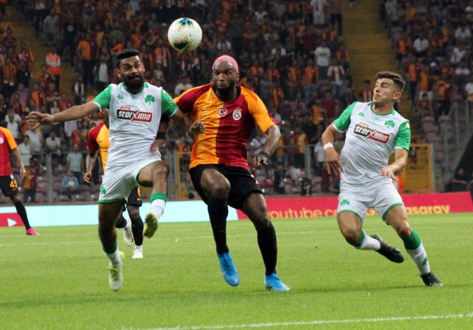 Galatasaray Evinde Panathinaikos’u 2-1 Mağlup Etti