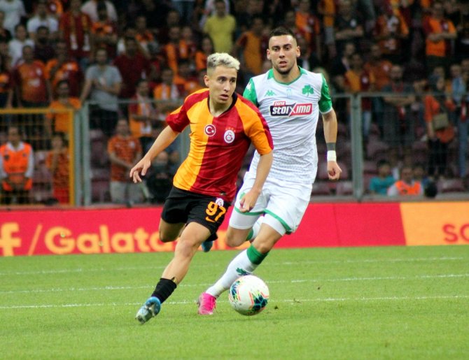 Galatasaray Evinde Panathinaikos’u 2-1 Mağlup Etti