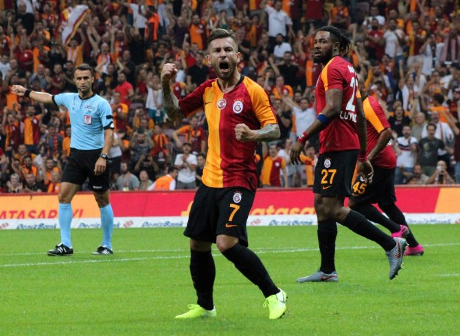 Galatasaray Evinde Panathinaikos’u 2-1 Mağlup Etti