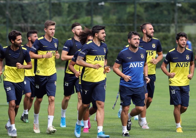 Fenerbahçe, Yeni Sezon Hazırlıklarını Sürdürdü
