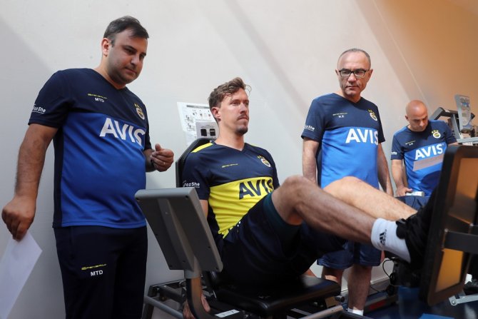Fenerbahçe, Yeni Sezon Hazırlıklarını Sürdürdü