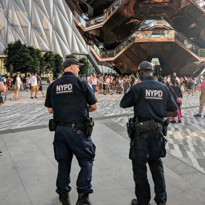 Abd’deki Saldırılar Sonrası New York’ta Güvenlik Önlemleri Arttırıldı