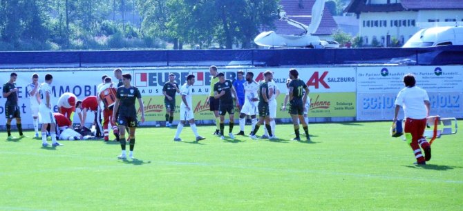 Beşiktaş, Avusturya Kampını Galibiyetsiz Bitirdi