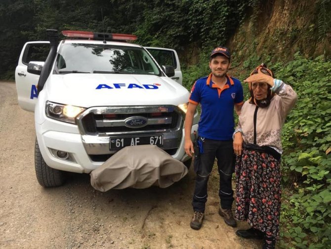 Kaybolan Alzheimer Hastası Yaşlı Kadın Bulundu