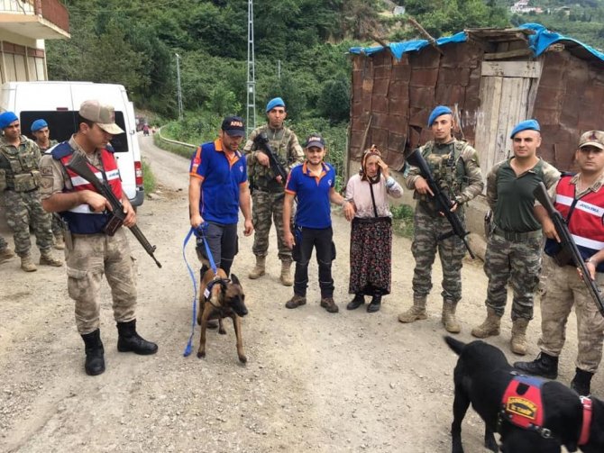 Kaybolan Alzheimer Hastası Yaşlı Kadın Bulundu