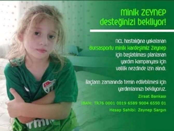 Cumhurbaşkanı Erdoğan’dan Minik Zeynep’e İlaç Müjdesi