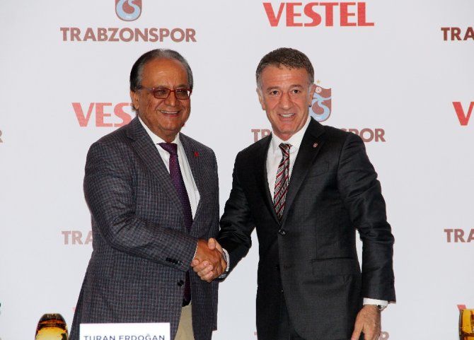 Trabzonspor’un Yeni Sponsoru Belli Oldu