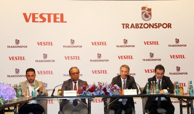 Trabzonspor’un Yeni Sponsoru Belli Oldu