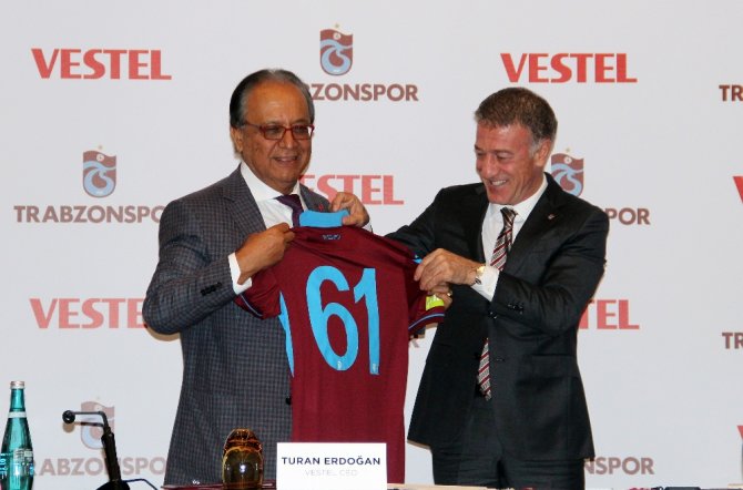 Trabzonspor’un Yeni Sponsoru Belli Oldu