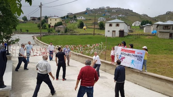 Yaylada Spor Zamanı