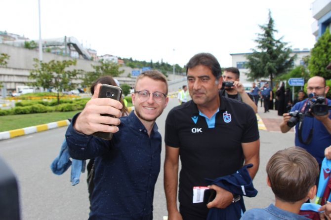 Trabzonspor Prag’a Tur İçin Uçtu