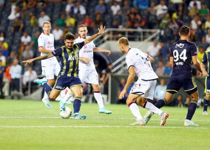 Hazırlık Maçı: Fenerbahçe: 2 - Cagliari Calcio: 2