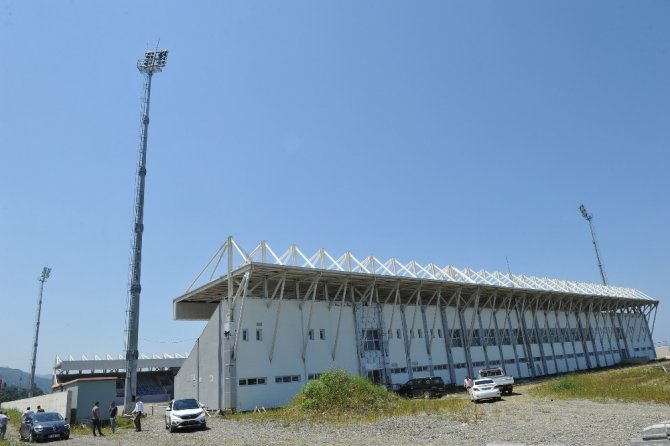 Of Stadına Kavuşuyor