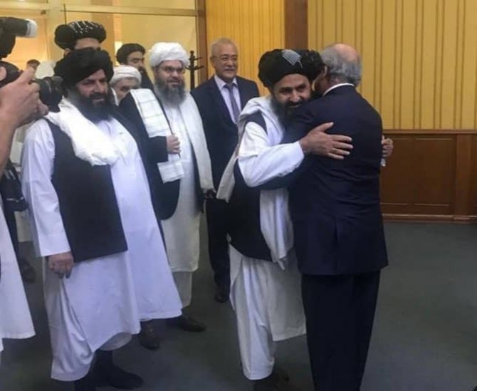 Özbekistan Dışişleri Bakanı, Taliban Yetkilileriyle Görüştü