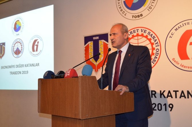 Trabzon’da “Ekonomiye Değer Katanlar Ödül Töreni”
