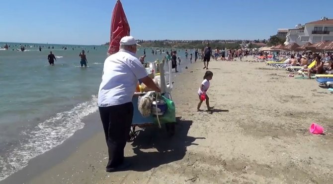 Vatandaşlar Bayramın 2’nci Gününde Silivri Sahiline Akın Etti