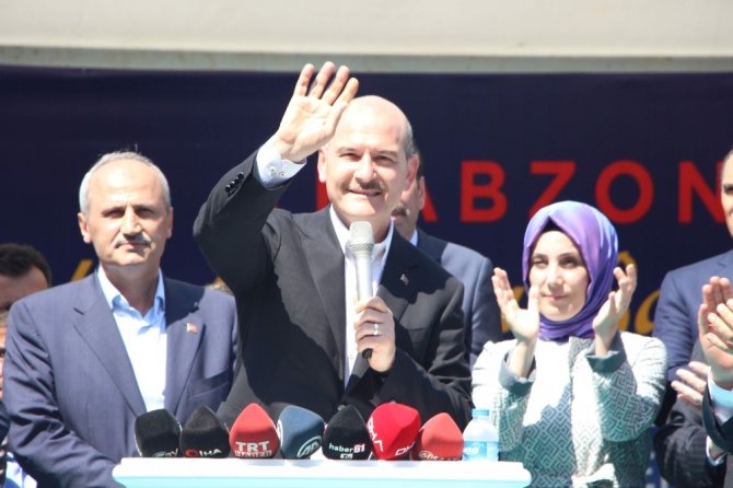 Bakanlar Soylu Ve Turhan, Trabzon’da Bayramlaşma Törenine Katıldı