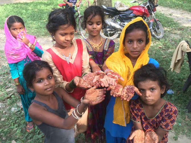 Nepal’deki Müslümanların Bayram Coşkusu