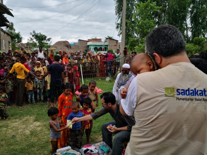 Nepal’deki Müslümanların Bayram Coşkusu