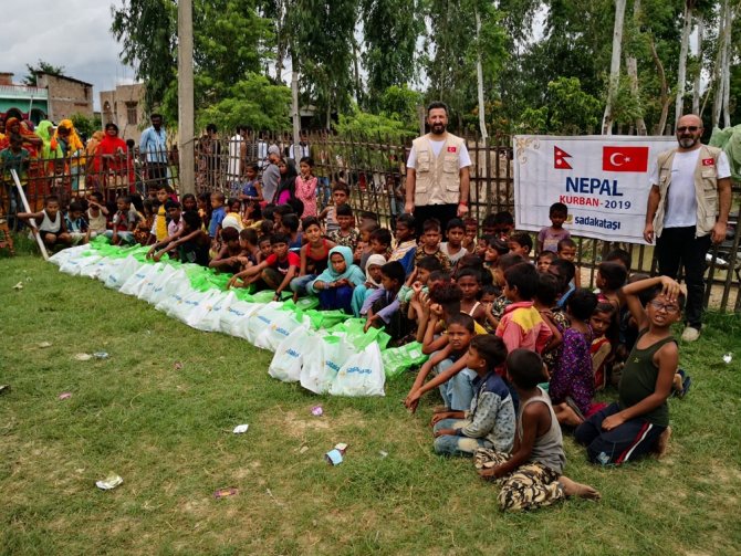 Nepal’deki Müslümanların Bayram Coşkusu