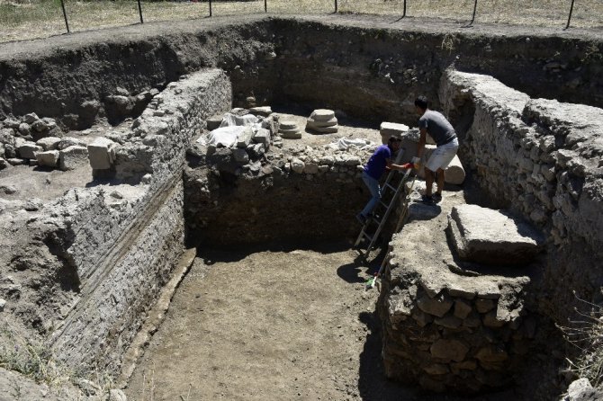 Dünyayı Heyecanlandıran Satala Antik Kentinde Kazı Çalışmaları Devam Ediyor