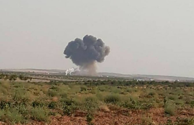 İdlib’te Rejime Ait Bir Rus Uçağı Düşürüldü