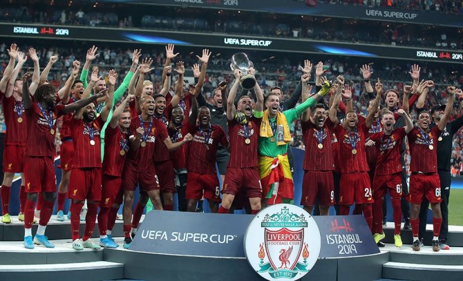 Süper Kupa Liverpool’un