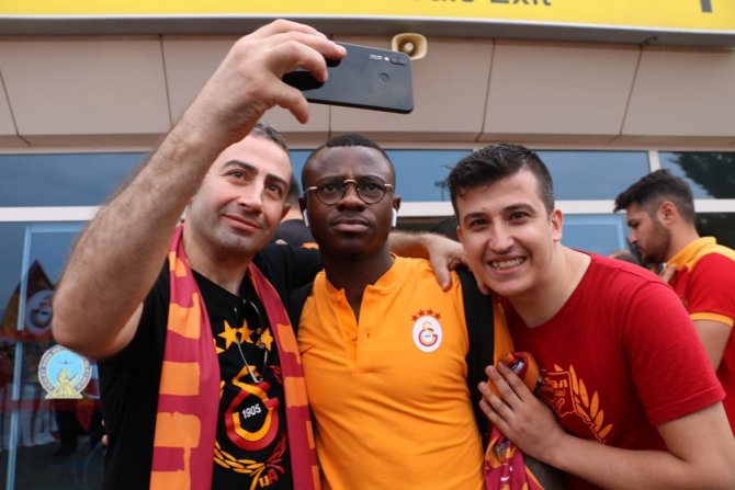 Galatasaray Sezonun İlk Maçı İçin Denizli’ye Geldi