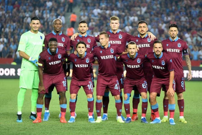 Uefa Avrupa Ligi: Trabzonspor: 1 - Sparta Prag: 0 (İlk Yarı)