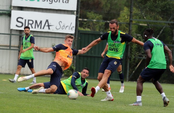 Fenerbahçe’de Gazişehir Gaziantep Mesaisi Sürüyor