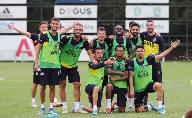 Fenerbahçe’de Gazişehir Gaziantep Mesaisi Sürüyor