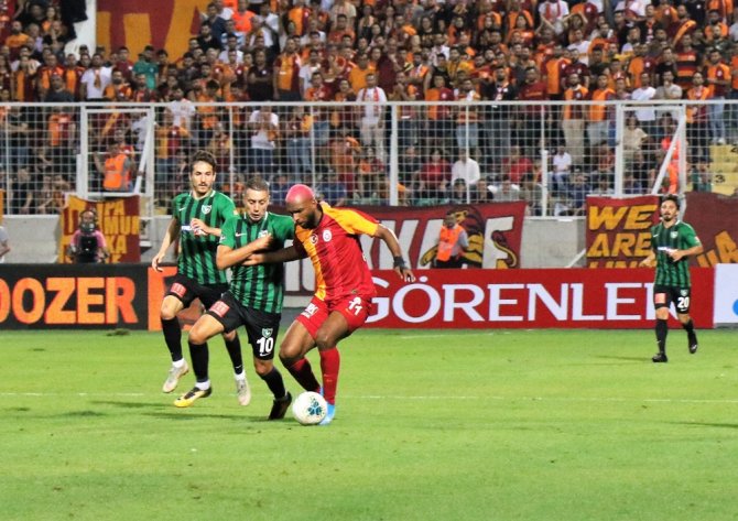 Süper Lig: Yukatel Denizlispor: 2 - Galatasaray: 0 (Maç Sonucu)