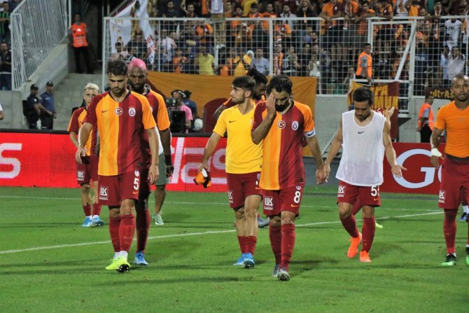 Süper Lig: Yukatel Denizlispor: 2 - Galatasaray: 0 (Maç Sonucu)