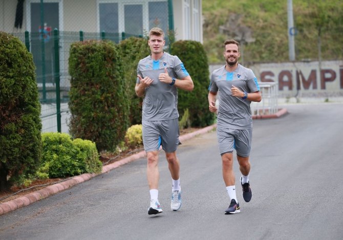 Trabzonspor, Kasımpaşa Maçı Hazırlıklarına Başladı